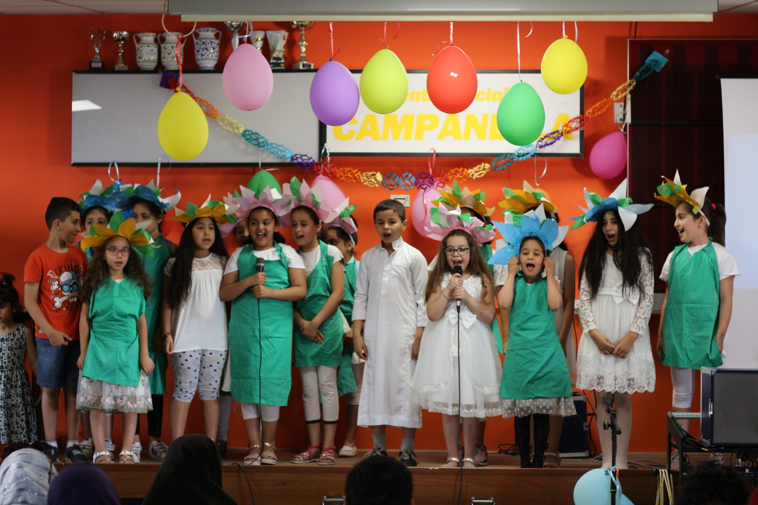 festa di fine anno 1